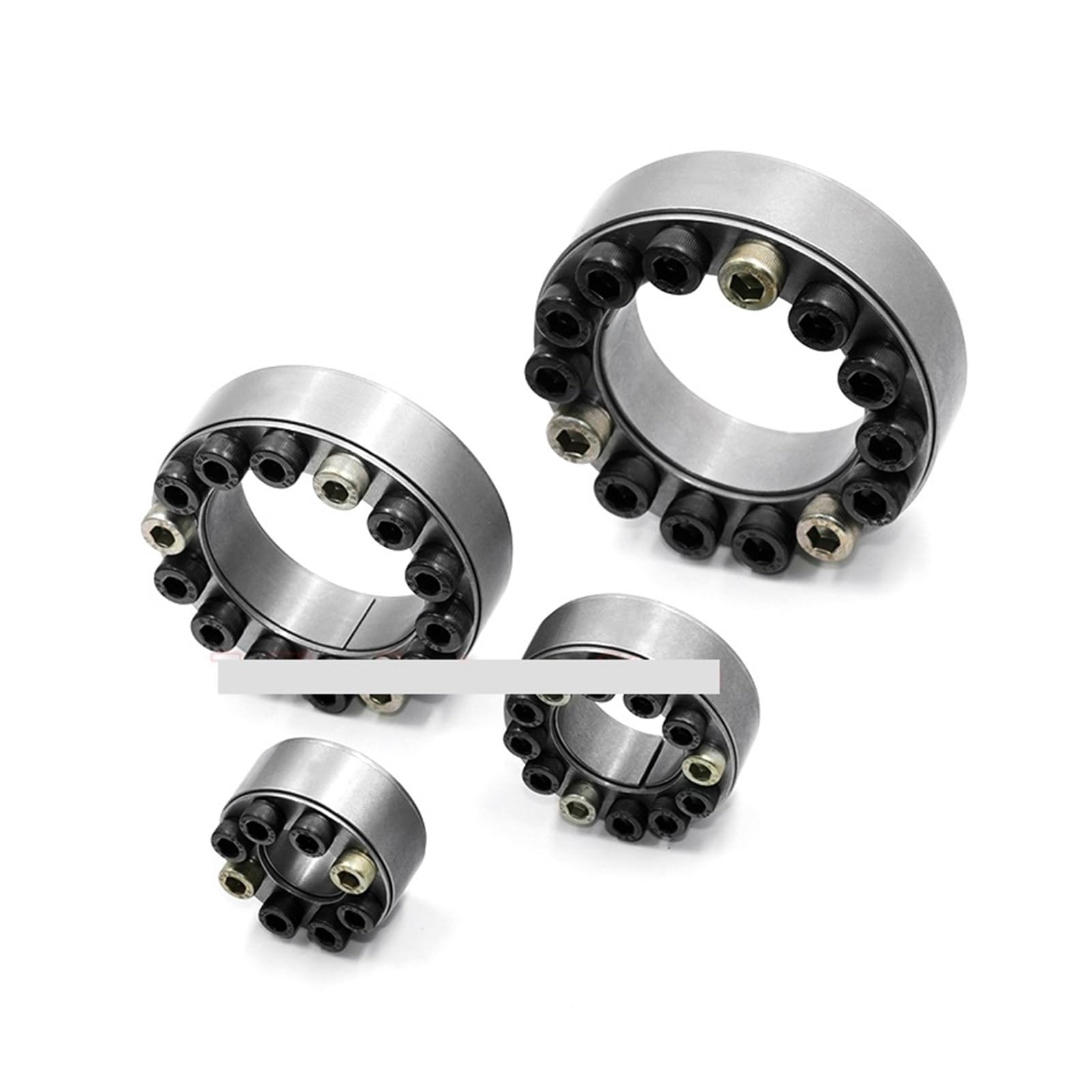 Douille d'extension Couplage 1 unité STK200 connexion de moyeu sans clé axe tension dispositif montage verrouillage manchon expansion couplage diaphragme disque ID 14-95 mm (42 x 75 x 24 mm)