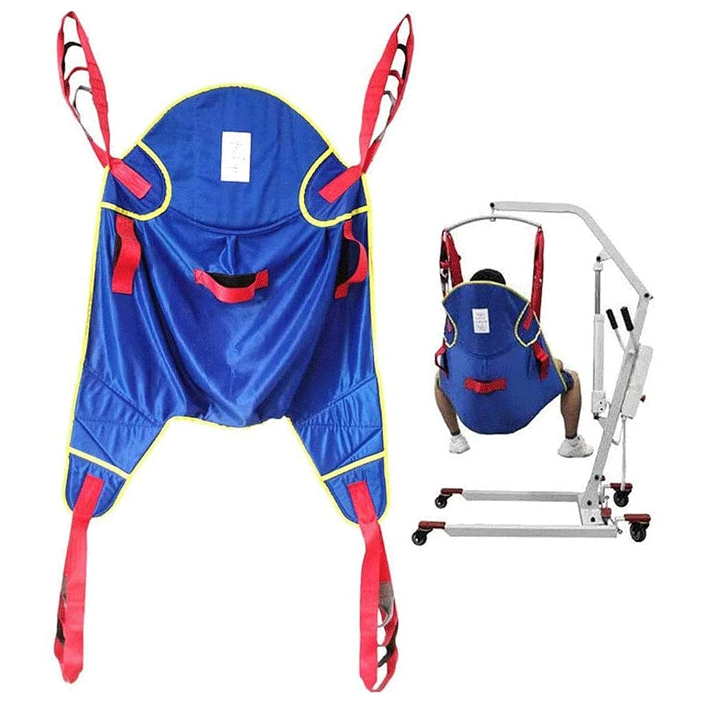 Eslinga de Inodoro para polipasto, Vestido de elevación para Paciente, Acceso al baño, Eslinga Acolchada de Primera Calidad con reposacabezas