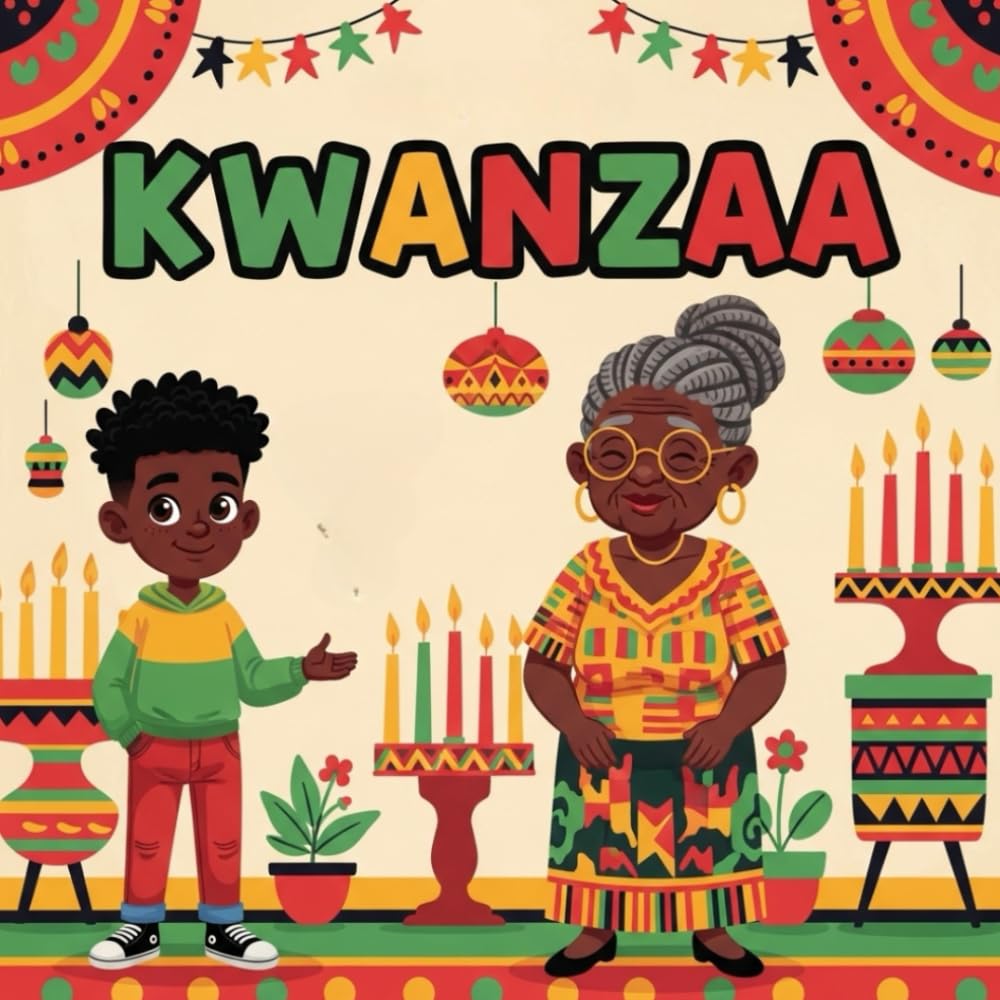 Kwanzaa book for kids : A Children’s Story of Unity, Culture, and the Seven Principles ofKwanzaa