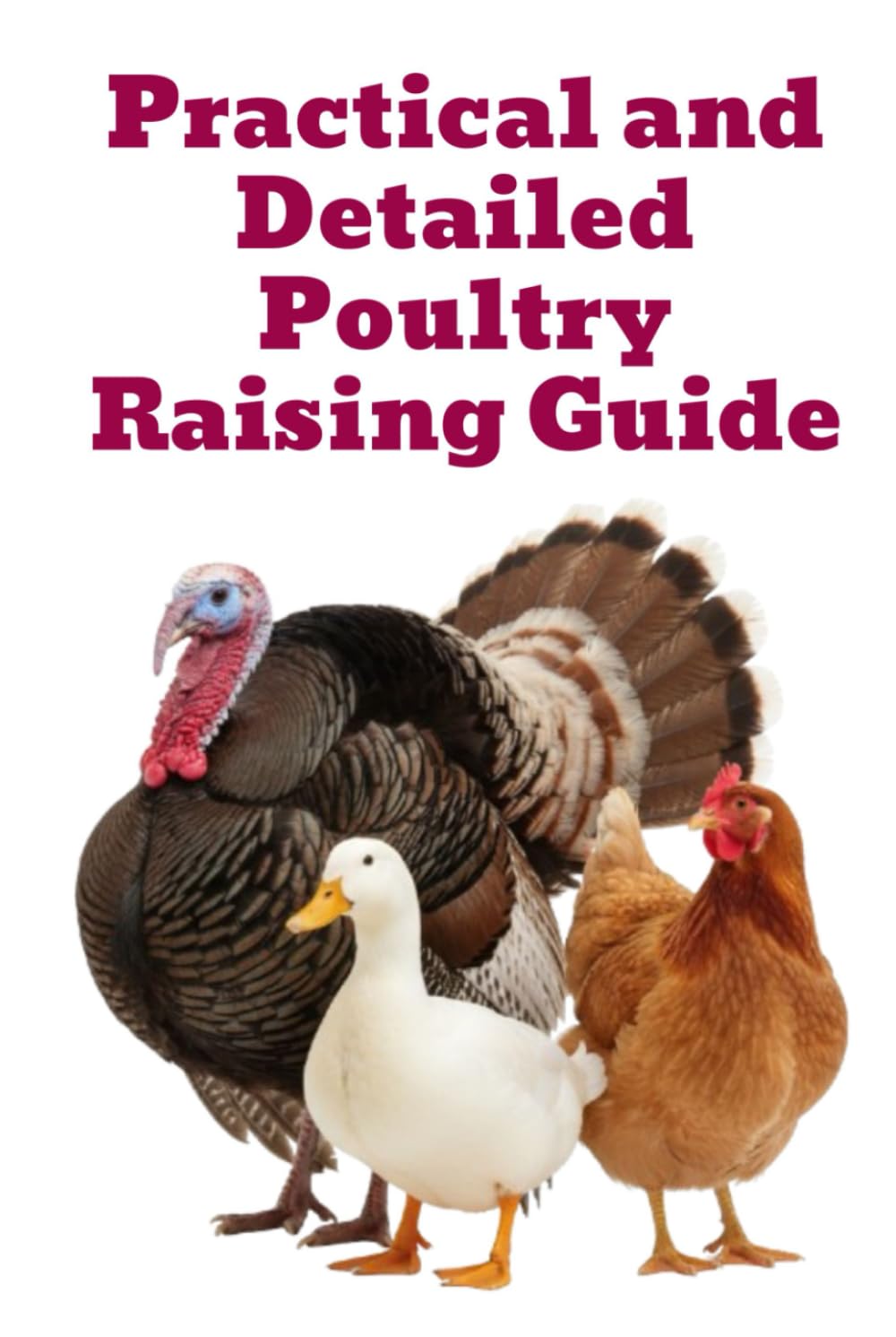 Practical and Detailed Poultry Raising Guide (The Detailed Homestead Flock Series)