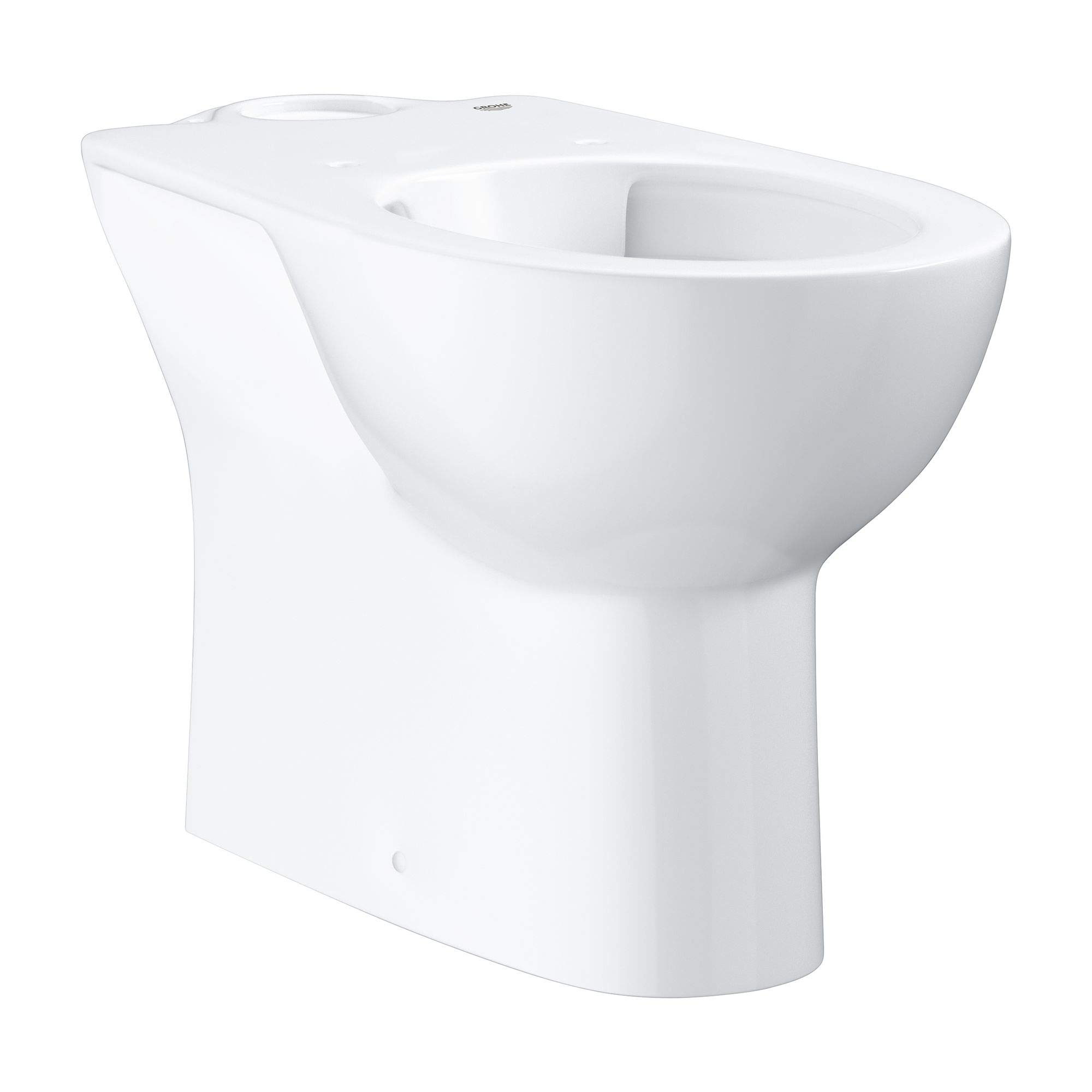 Grohe BAU 39429000 - Inodoro de pie con combinación de cerámica (sin cisterna), color blanco