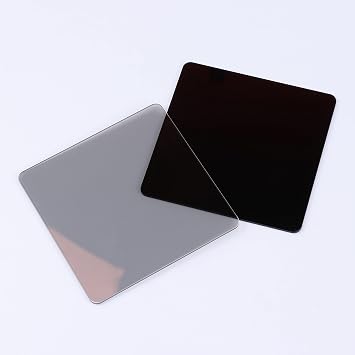 100x100mm Square Filter,ND1000 (3.0) Neutral Density 10 Stop Optical Glass fits Cokin Z Matte Box Filter Holder