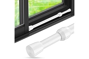 Artoshin Window Security Bar - Adjustable Safety Lock for Sliding Glass Doors and Windows