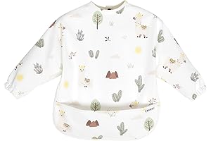 Toddler Art Smock Bibs: The Ultimate Mess-Proof Solution for Little Artists