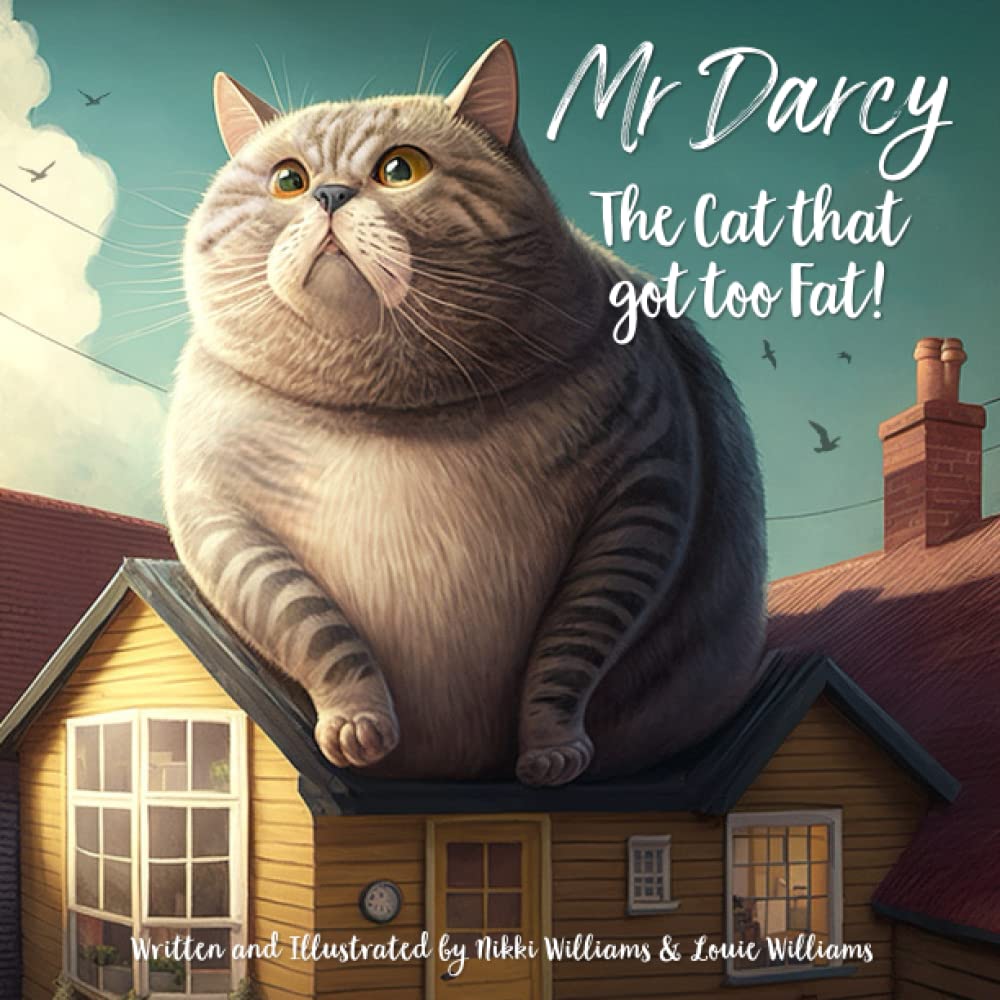 Mr Darcy, the Cat that got too Fat!