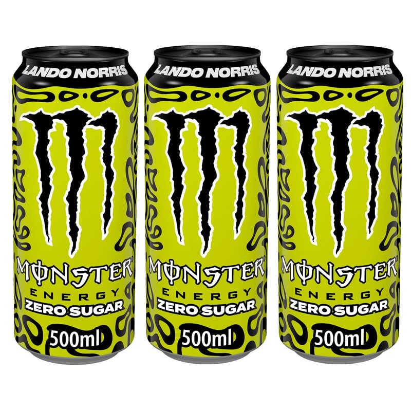 Monster Energy Lando Norrise Zero Sugar | Imported Energy Drink | 3 x 500ml Can-image-38