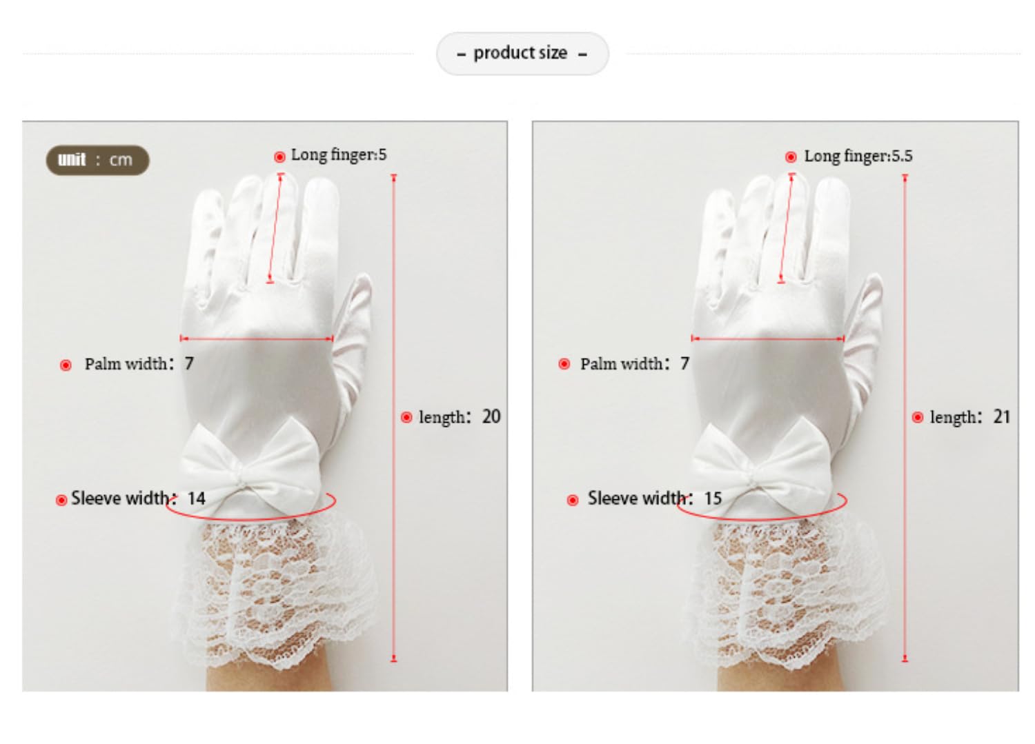 Weiße Satin-Handschuhe Für Mädchen – Mit Schleife & Perlen, Für Hochzeit, Erstkommunion & Festliche Anlässe