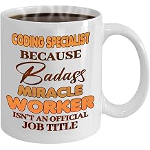 Coding Specialist Mug Gift For Coding Specialist