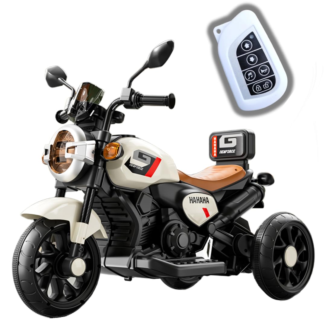 Buy JN Creations 6V Battery Operated Ride On Yamaha RX-100 Bike