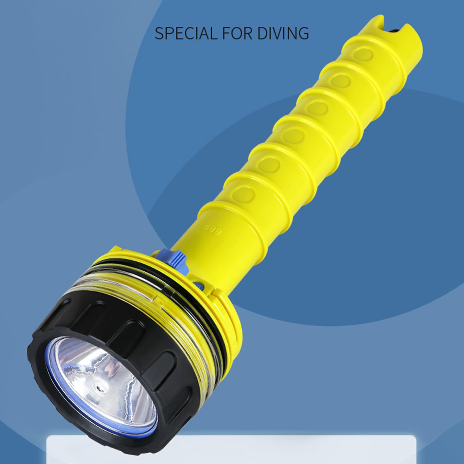 Ipx8 Wasserdichtes Sicherheitslicht Für U Boote, Meer, Schnorcheln, Unterwasser, Sporttauchen, Tauchlicht