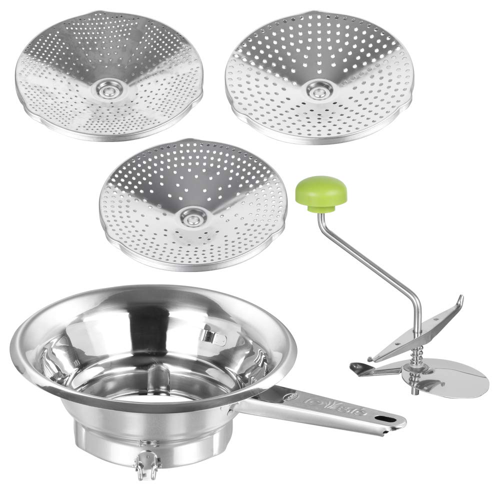SIRIO Passe légumes inox 24 cm
