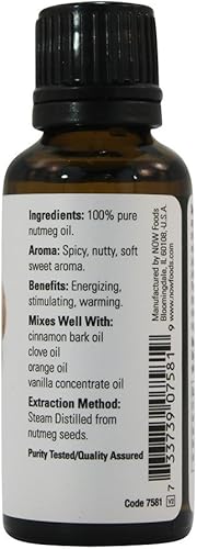 Miniatura 2 de Aceite de nuez moscada puro 1 OZ