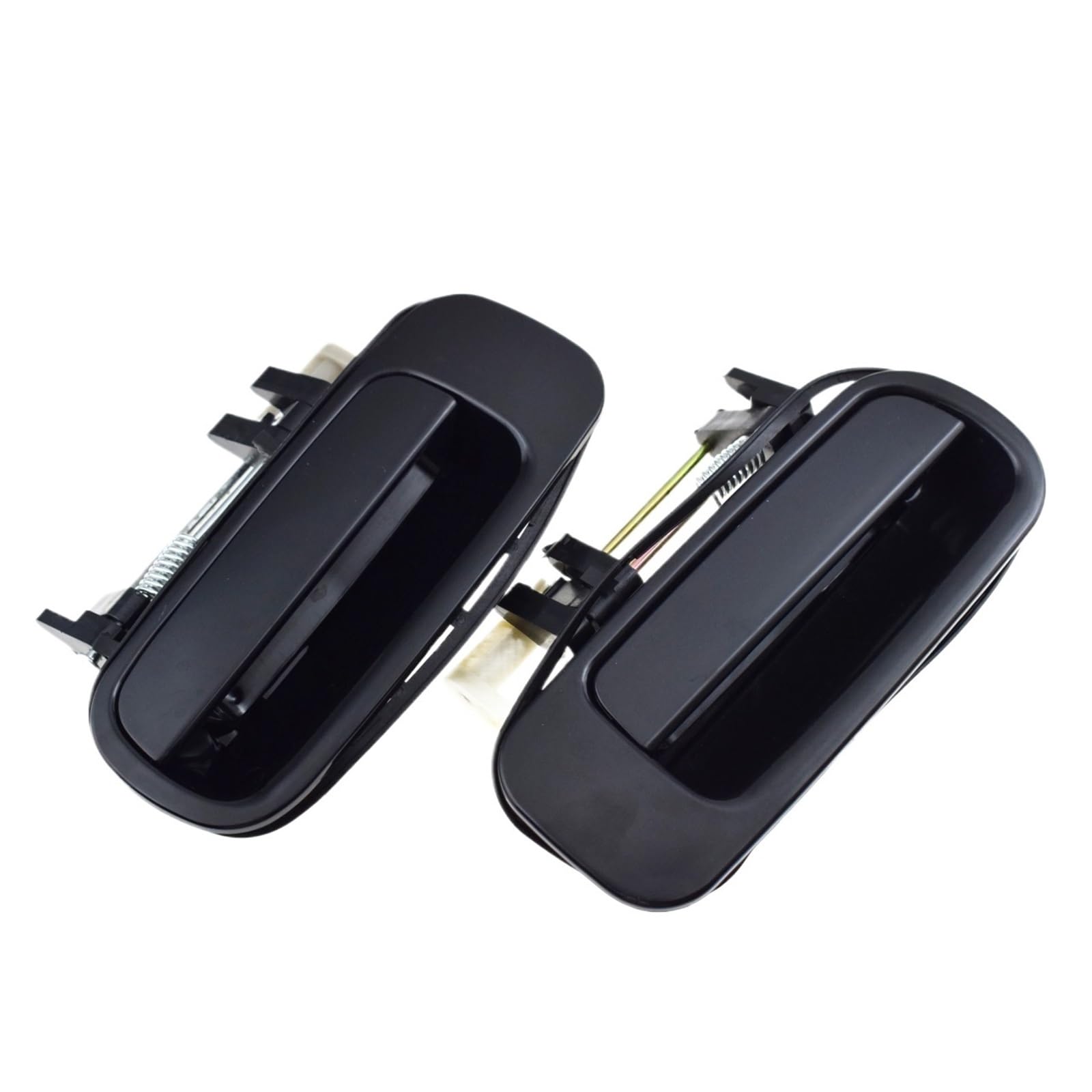 HILLAR Door Outer Handle for Toyota for Camry 1992 1993 1994 1995 1996 Outside Door Handle Front Rear Left Driver Or Right Passenger 69220-33020(Rear RL RR Pair)
