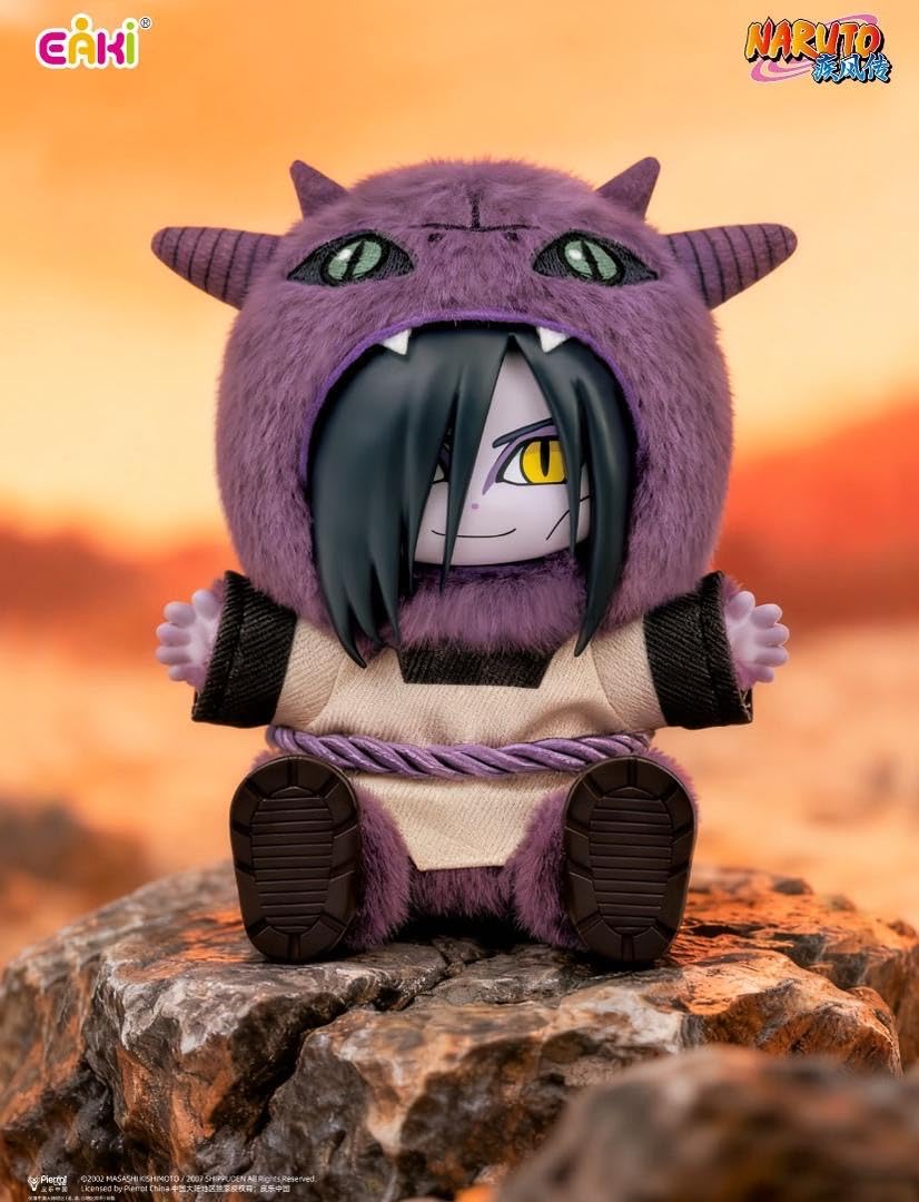 Amazon.co.jp: ABYSTYLE NARUTO - ナルト- 疾風伝 ブラインドボックス