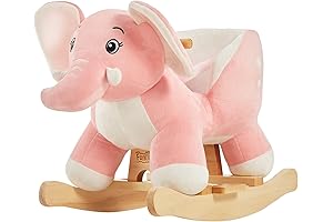 FUNLIO Elephant Rocking Chair For Toddlers