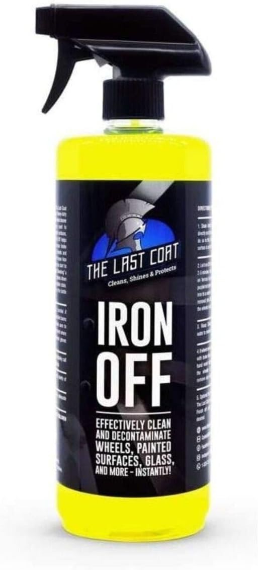 The Last Coat Iron Off, Heavy Duty Fallout Iron Remover and Wheel