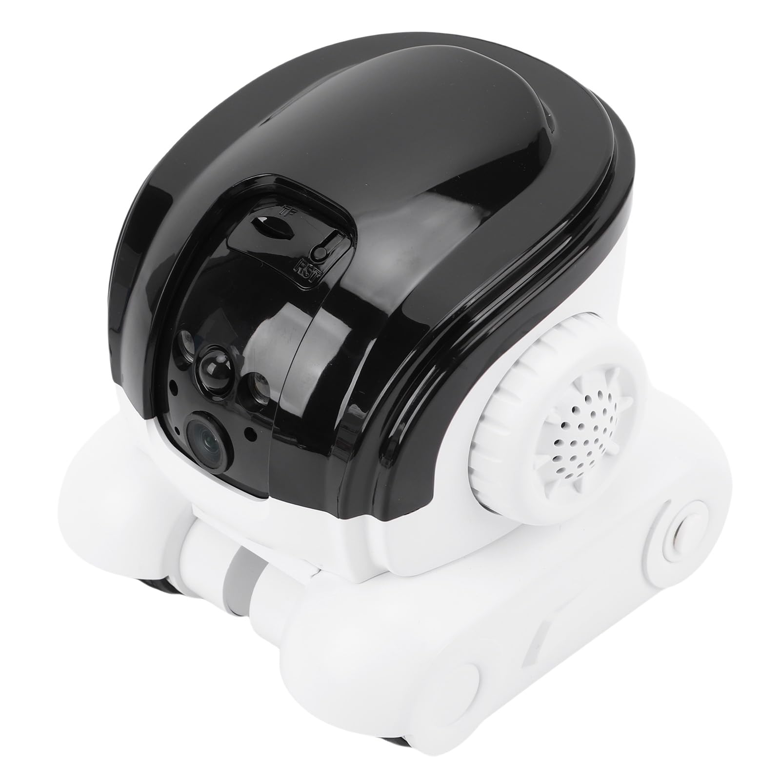 Bewinner Inteligentna Kamera Bezpieczeństwa Wewnętrznego 2K HD, 360 ° Kamera dla Zwierząt z śledzeniem Ruchu noktowizją, 2,4 5 GHz WIFI Control, Przechowywanie w Chmurze SD do Domu,