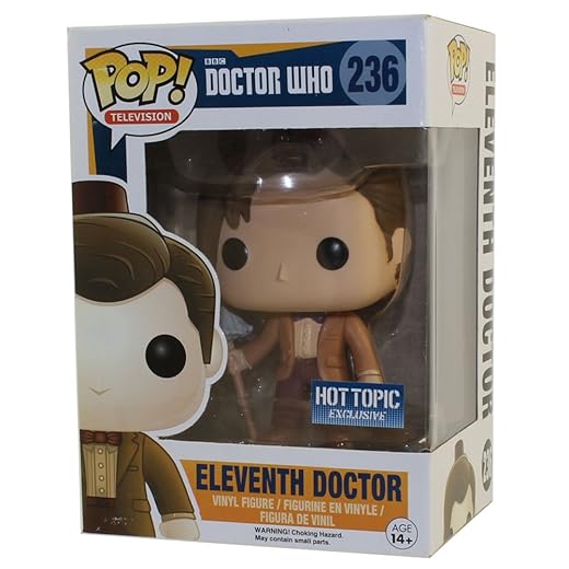 En Oferta Funko Pop! Doctor Who: Eleventh Fez Doctor #236