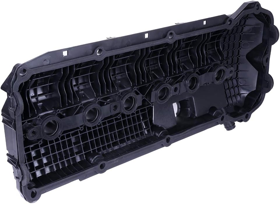 ECCPP 11127512839E Engine Valve Cover Kit with Gaskets Bolts Fit for 2002-2006 for BMW 325Ci,2003-2005 for 325i/for 325xi,2003-2006 for 330Ci engine parts valve covers