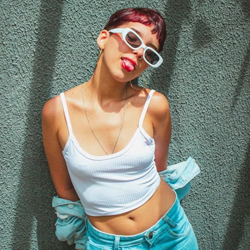 48Pcs 14G Glow in Dark Flexible Acrylic Straight Tongue Barbell Plastic Tongue Piercing Jewelry for Women Men Candy Color Tongue Rings 16mm Bar2