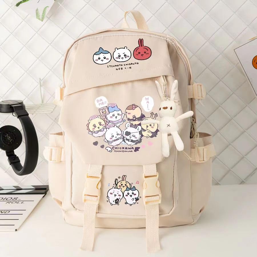 Amazon.co.jp: ちいかわ リュックサック ショルダーバッグ バック