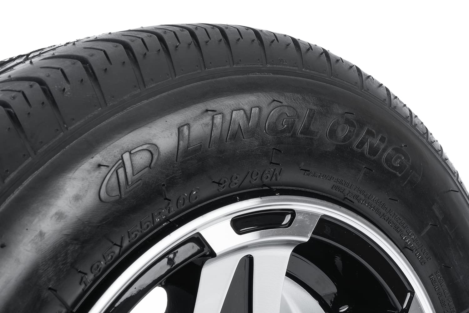 UNITRAILER Koło Pełne Wzmocnione 195/55 R10C 6Jx10 5x112 ET:-4 LINGLONG R701 750 kg