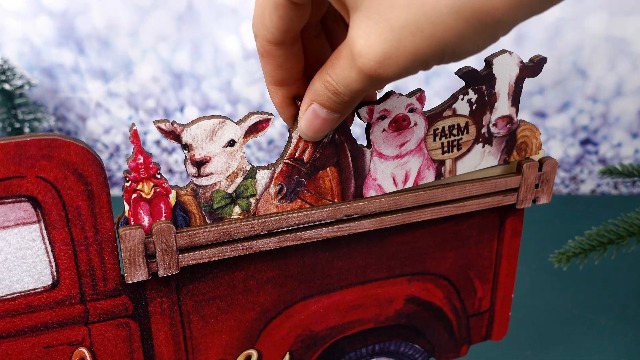 Señal De Bienvenida Para Puerta Delantera, Decoración De Camión Rústico