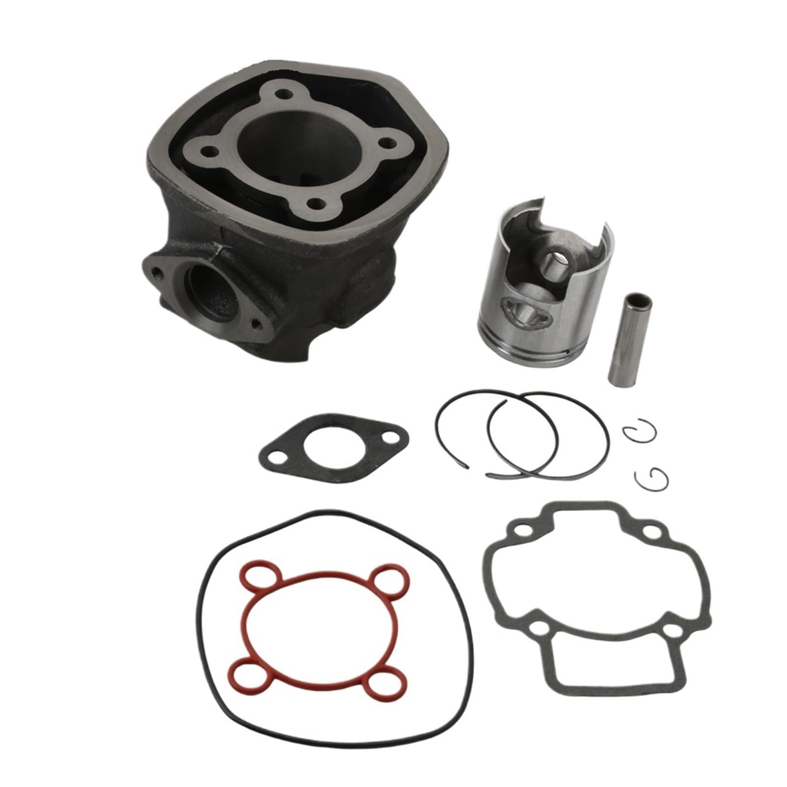 Kit de cilindro de 70cc y 47mm para mejorar el rendimiento del motor DNA 50cc 2T