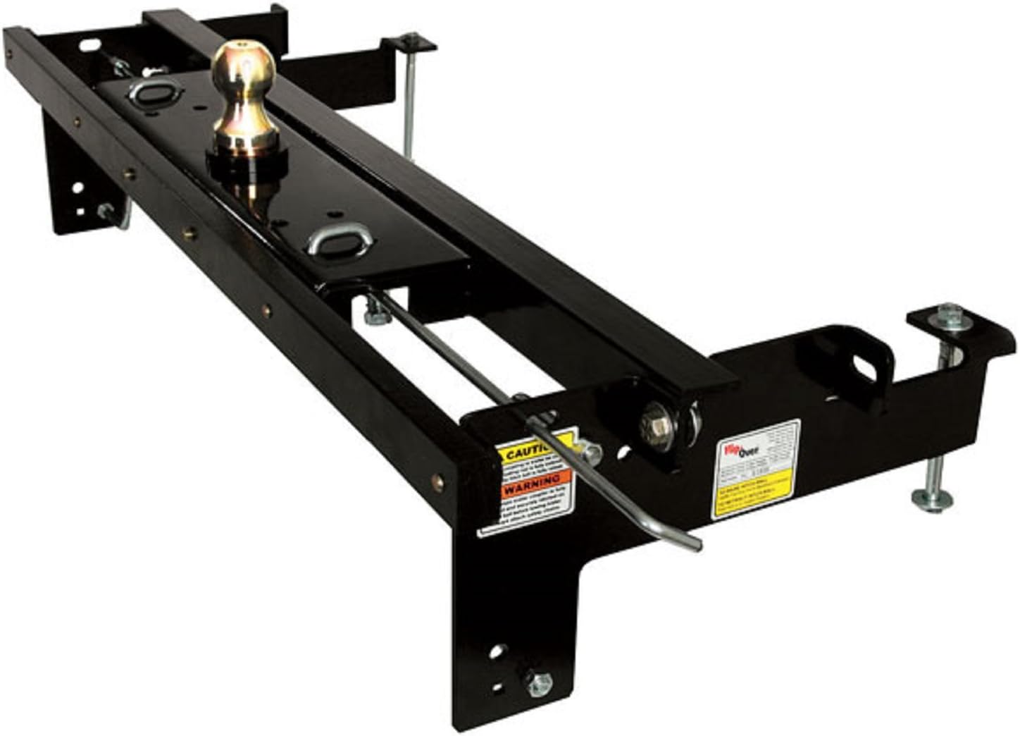 eCustomhitch Flip Over Ball Gooseneck Trailer Hitch 208 Fits 08-15 Ford F250, F350, and F450