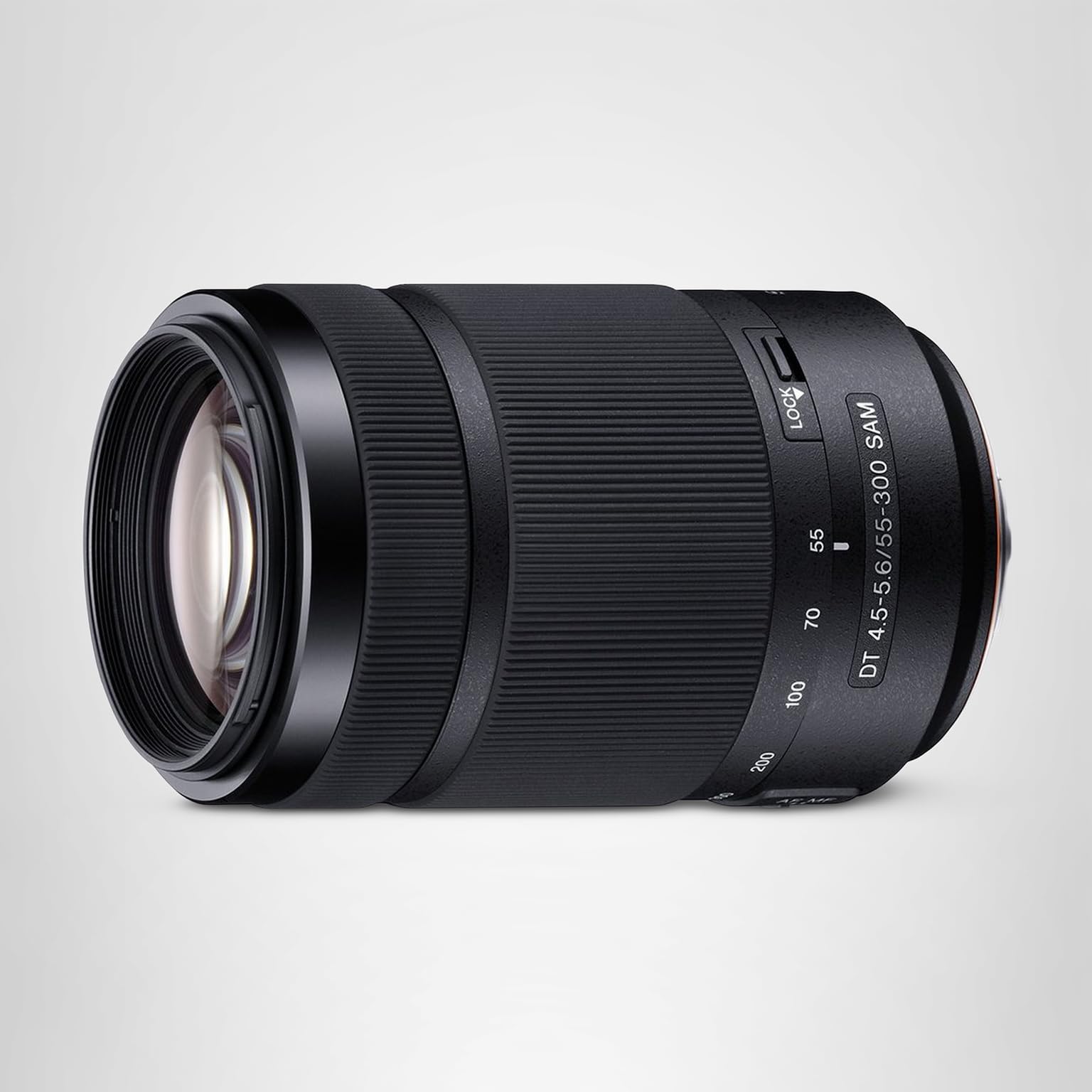 Amazon.com : Sony 55-300mm DT f/4.5-5.6 SAM Telephoto Zoom A-Mount