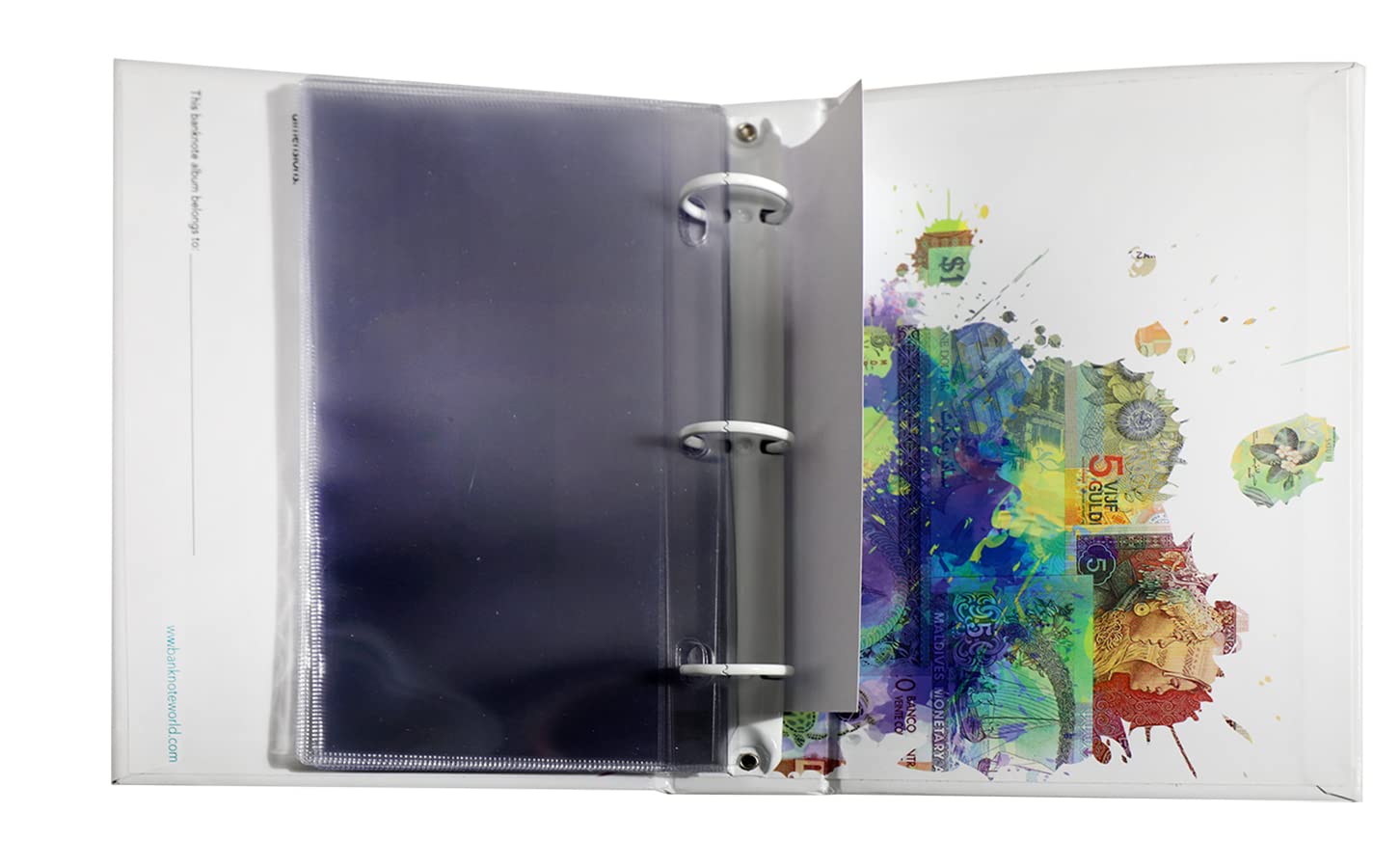 Amazon.co.jp: Banknote World ミニ紙幣アルバム 20ポケット : 家電