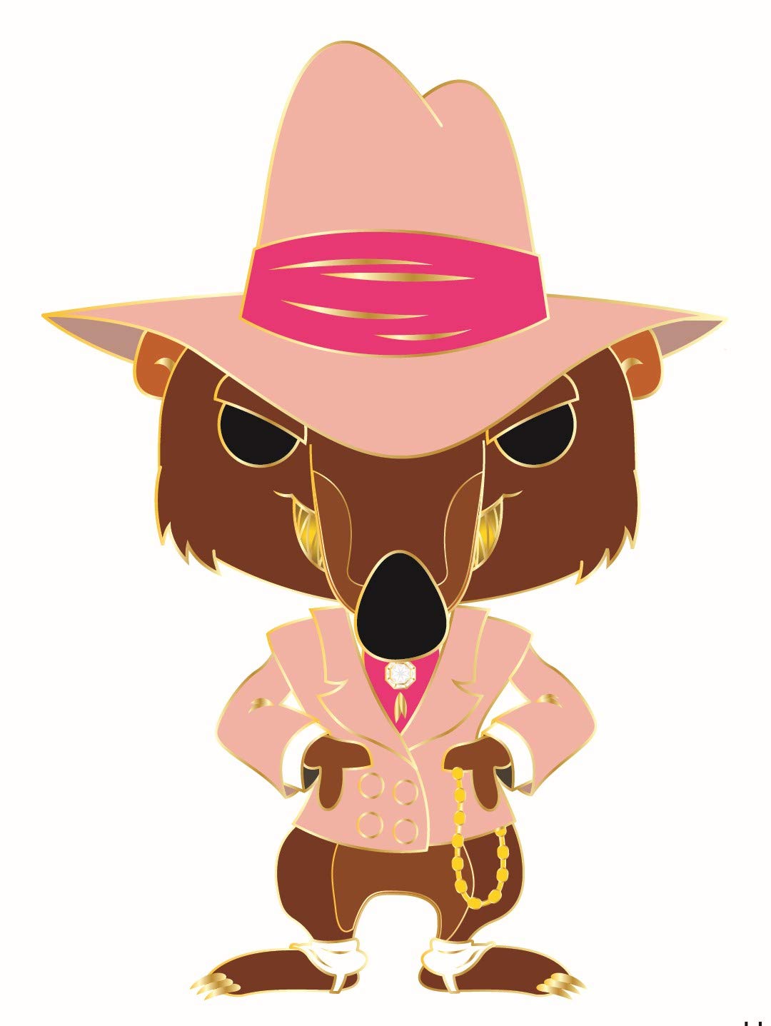 Pop! Pin - Smarty Weesel