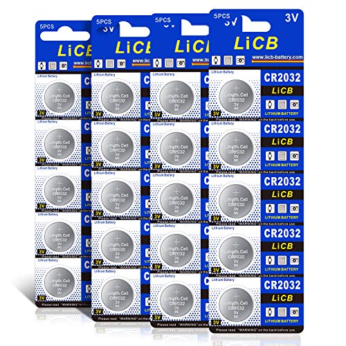Amazon.co.jp: LiCB 20個入 CR2032 コイン形 リチウム電池 3V