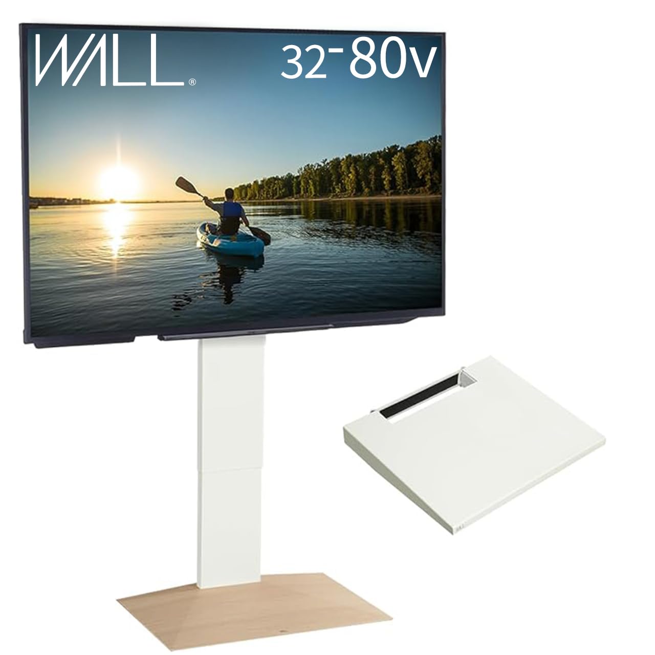 Amazon | EQUALS イコールズ テレビ台 壁寄せテレビスタンド WALL V3