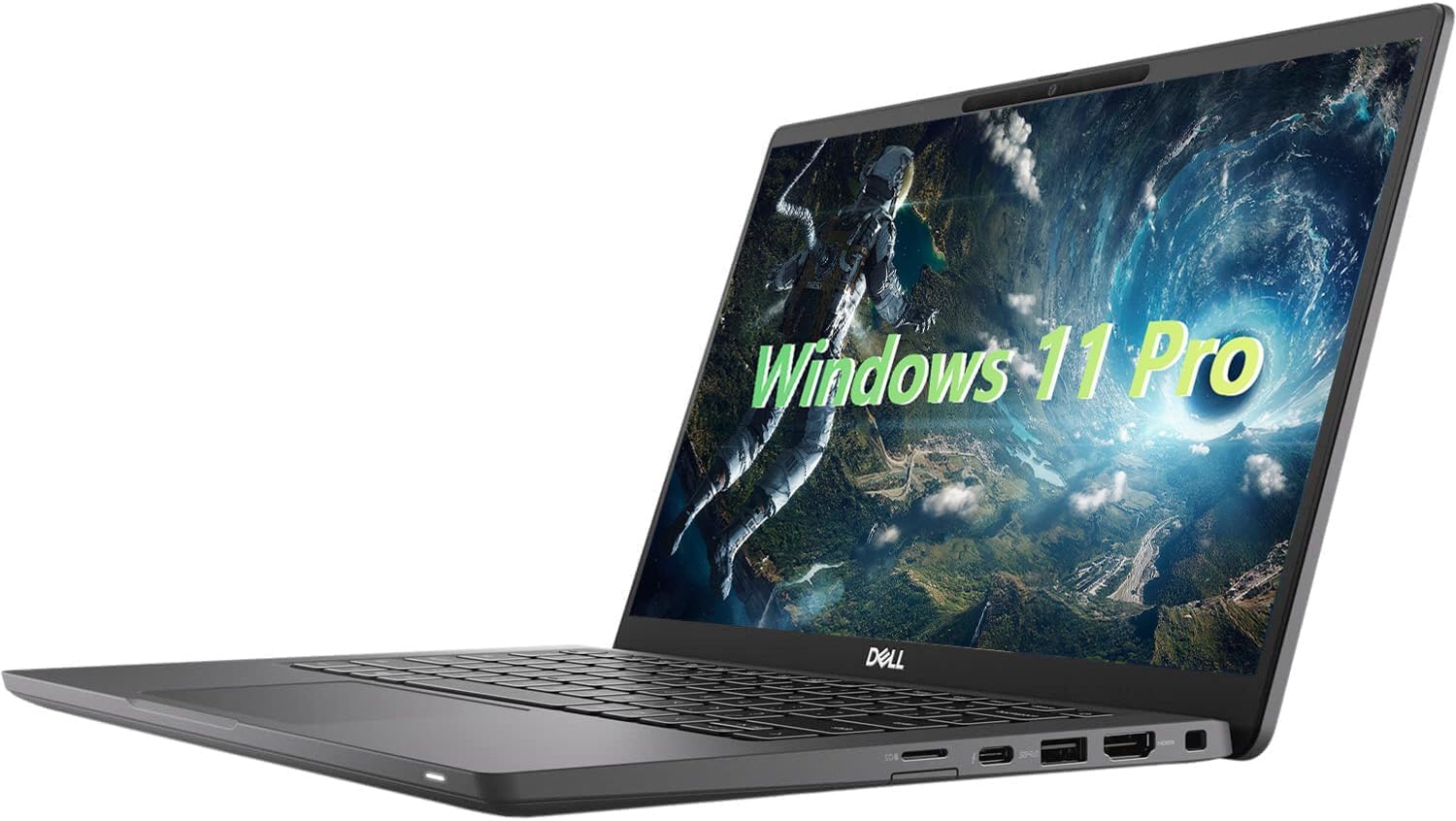 Dell Latitude 7320 Business Laptop, 13.3" FHD Notebook, Intel Core i5-1135G7, 16GB RAM, 512GB SSD, Tastiera QWERTY giapponese, Windows 11 Pro (Ricondizionato)