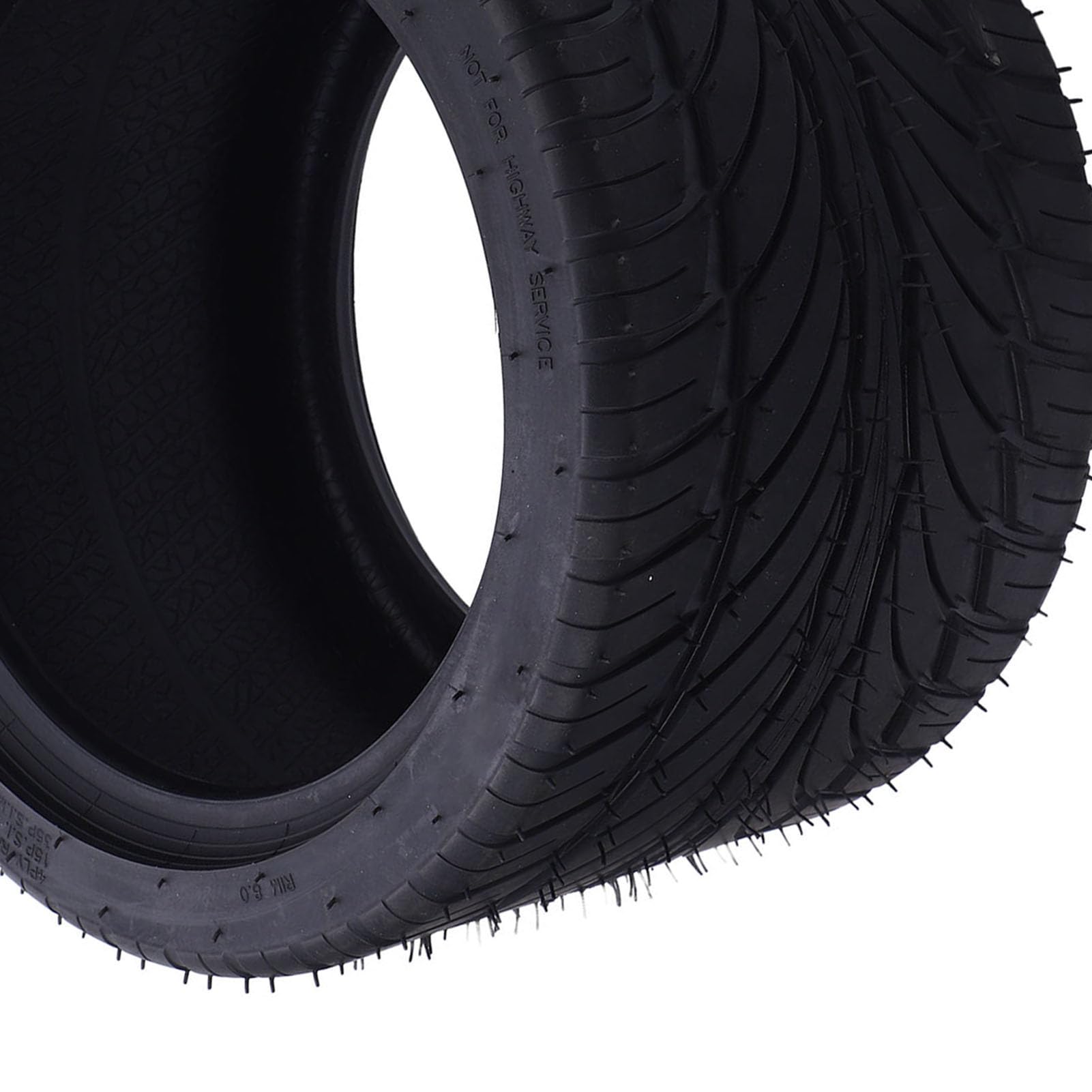 Tbest 10 Pouces 235/30 - Pneu ATV UTV Excellente Traction en Caoutchouc Multifonctionnel pour Go Kart Cart Tondeuse à Gazon (Pneu uniquement)