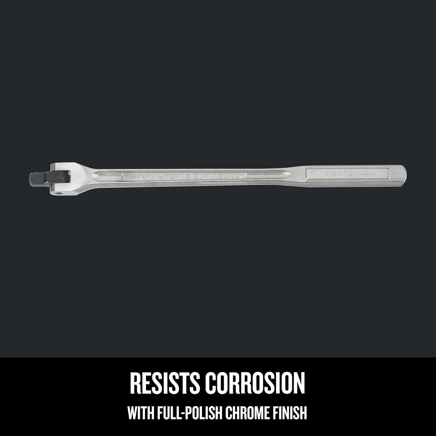 CRAFTSMAN Breaker Bar, 15-Inch with 1/2-Inch Drive (CMMT44201)