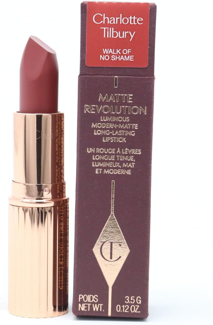 CHARLOTTE TILBURY Matte Revolution Lipstick WALK OF NO SHAME