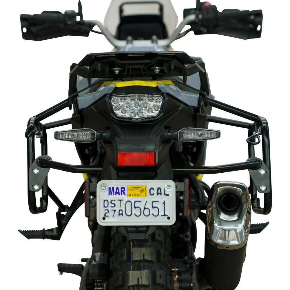 Amazon.com: TUSK Pannier Racks for Suzuki V-Strom 800DE Adventure