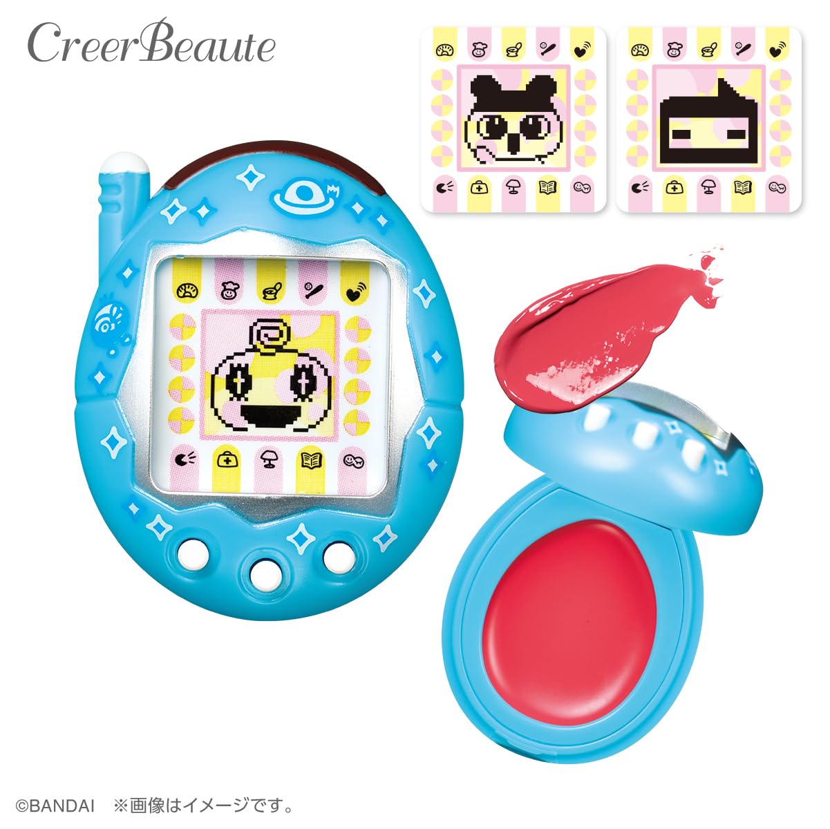 Amazon.co.jp: バンダイ(BANDAI) たまごっち カスタム!!リップ＆チーク