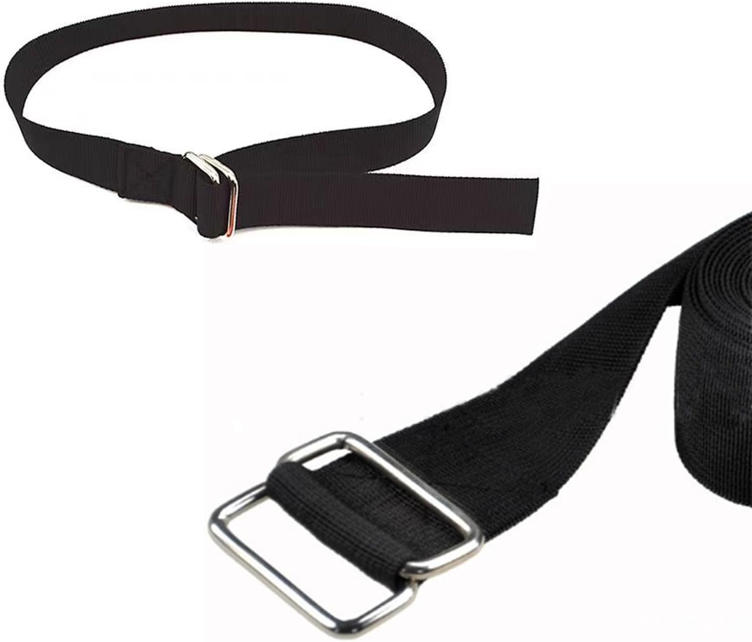 Earthquake Straps (2 Sets) Furniture tie Down Straps, Furniture Anchors, Anti-tip Furniture tie Downs, Cabinet wall Anchors, Adjustable Shock Straps.