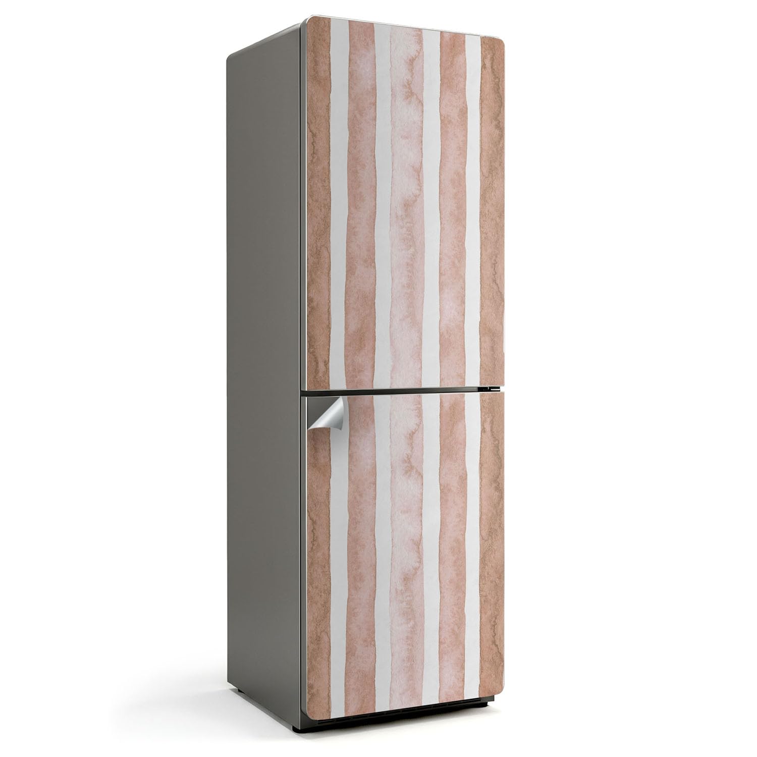 Sticker pour réfrigérateur 60x190 cm décor de cuisine moderne