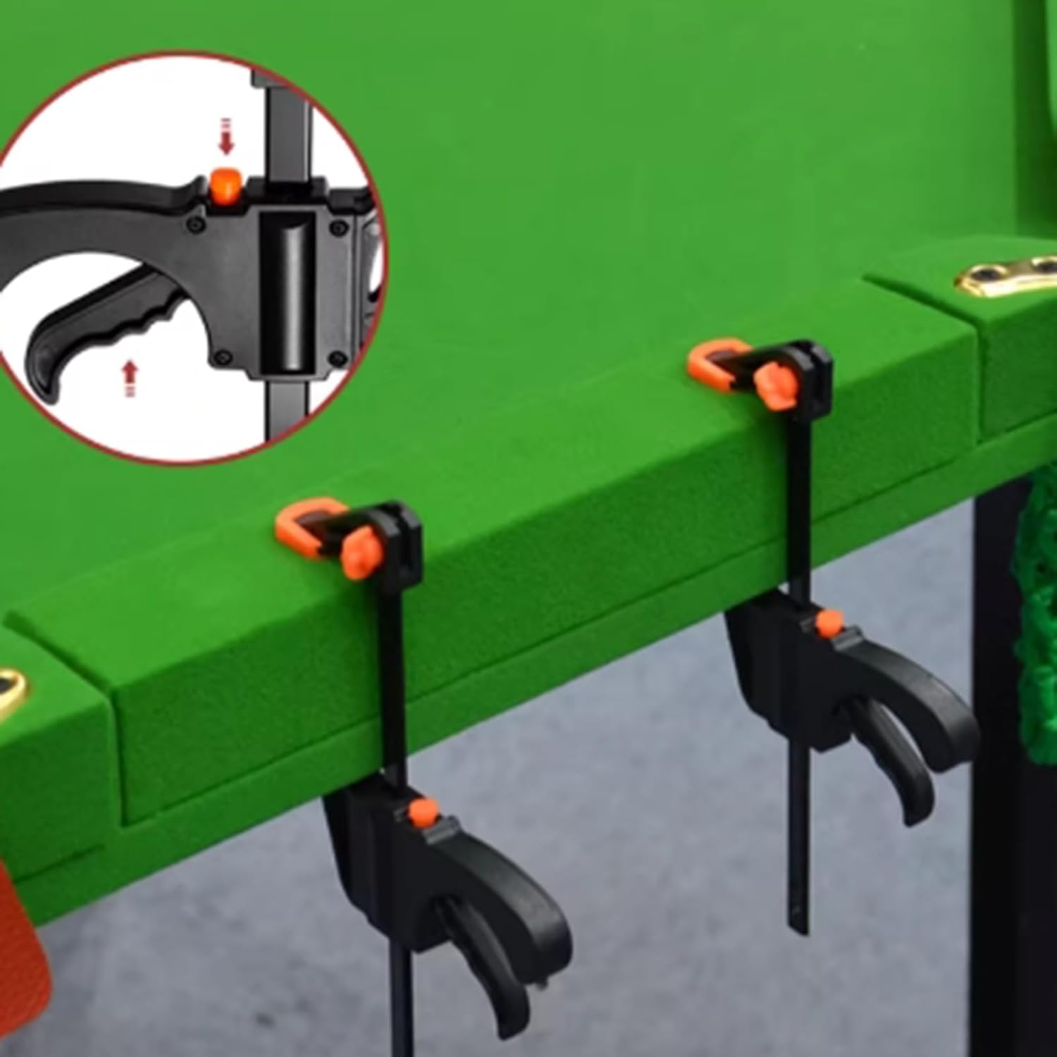 Space-Saving Portable Pool Table, Compact Billiard Table with Complete Game Kit, Ideal for Indoor Outdoor Family Fun, Small Home & Apartment Entertainment