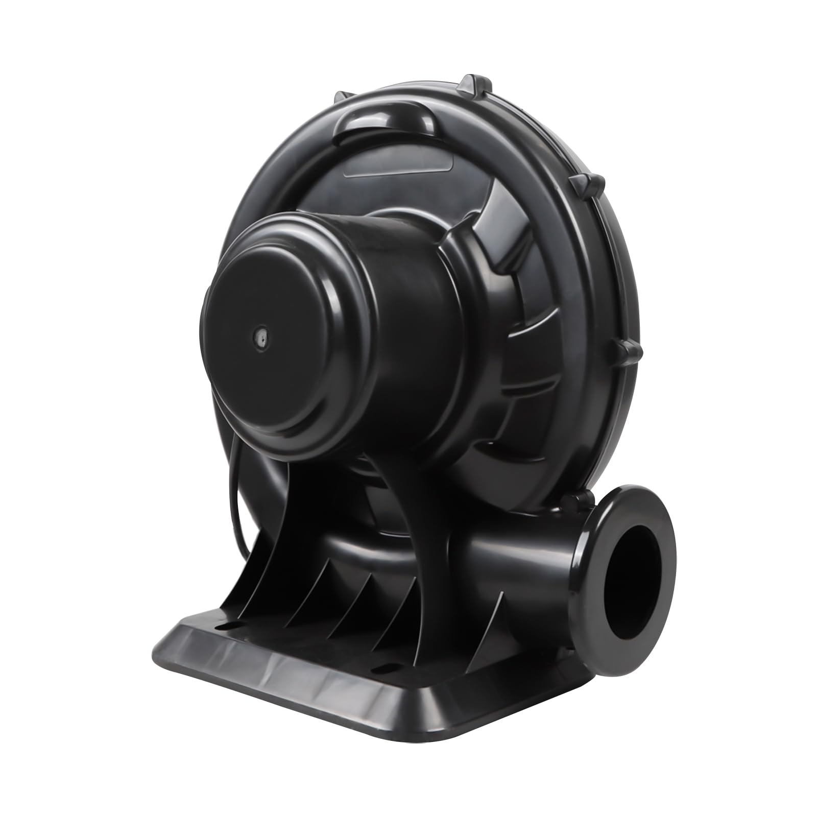 Radialgebläse 420m³/h 220V 2800r Radiallüfter Starke Windkraft Stabiler Betrieb Radialventilator Schnelle Wärmeabfuhr Tragbaren Gebläse für Ballons Aufblasbare Boote (38 * 35 * 19cm)