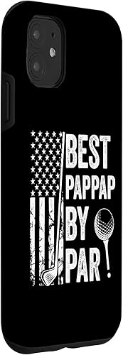 Miniatura 9 de iPhone XXS Best Pappap By Par USA Flag Golf Father's Day Golfing Dad Case