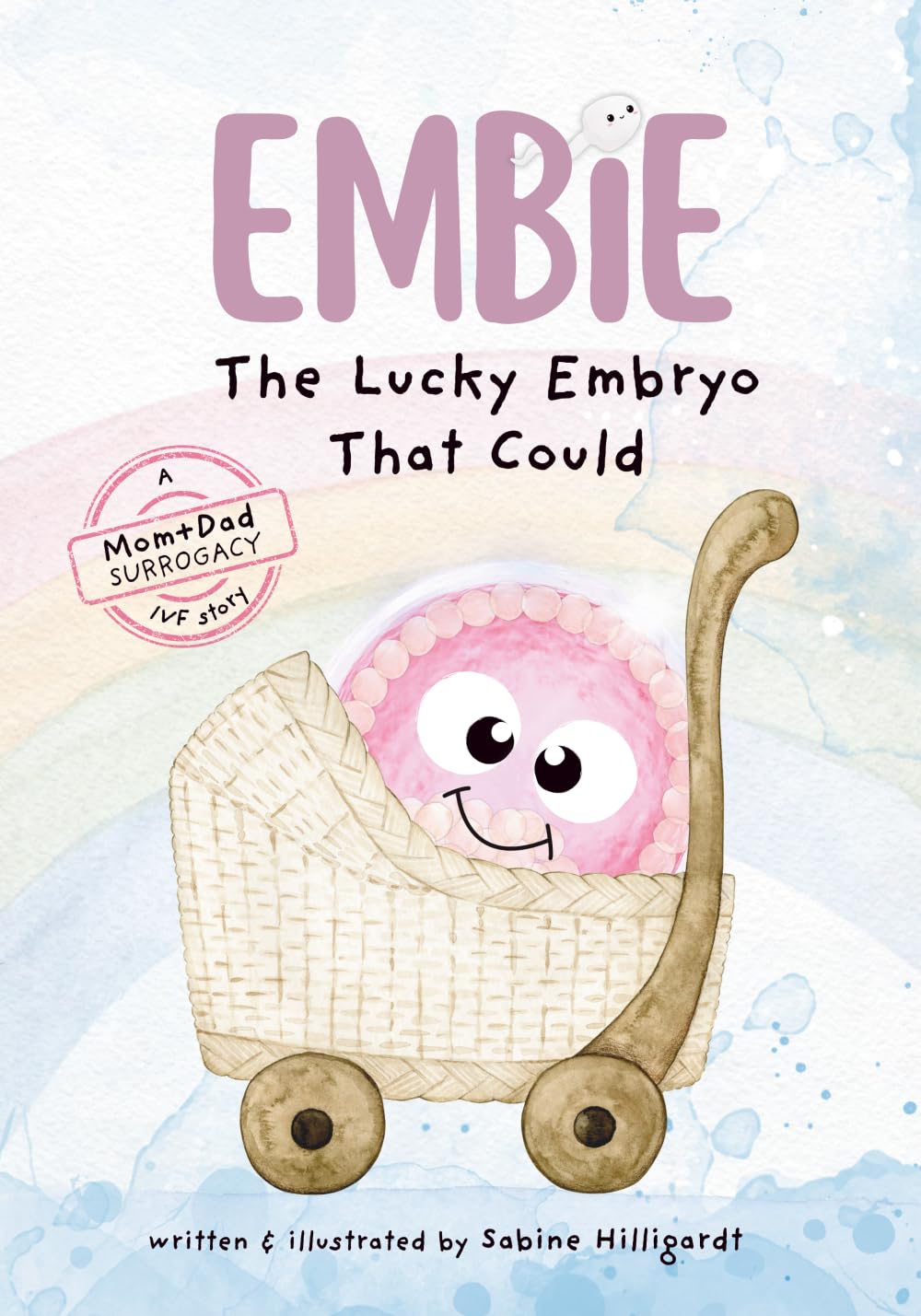 Embie, The Lucky Embryo That Could: A Mom+Dad Surrogacy IVF Story