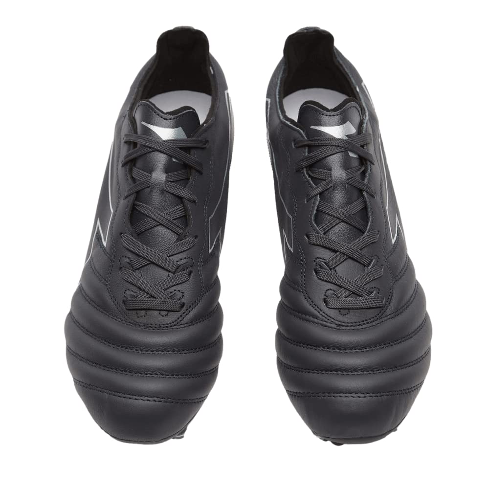 Diadora Brasil Elite Lt Lp12 Firm Ground Cleats (us_Footwear_Size_System, Adult, Men, Numeric, Medium, Numeric_12) Black