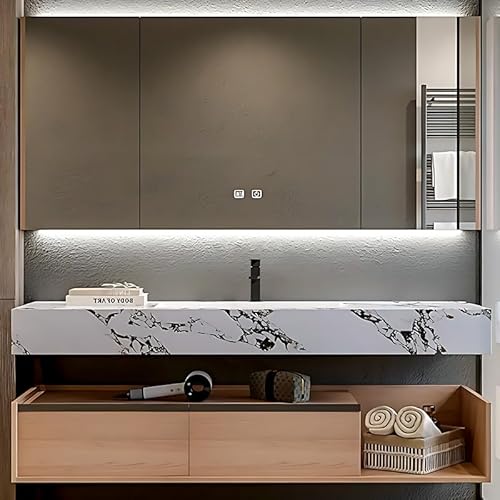 High QLO Bathroom Vanity - Modern Bathroom Vanity Sink Set