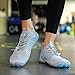 Hike Barefoot Shoes for Women Men Breathable Non-Slip Athletic Footwear Comfortable Wide Toe Box Shoes Pool Beach Surf Swim Shoe Slip On Running Sneakers Grey