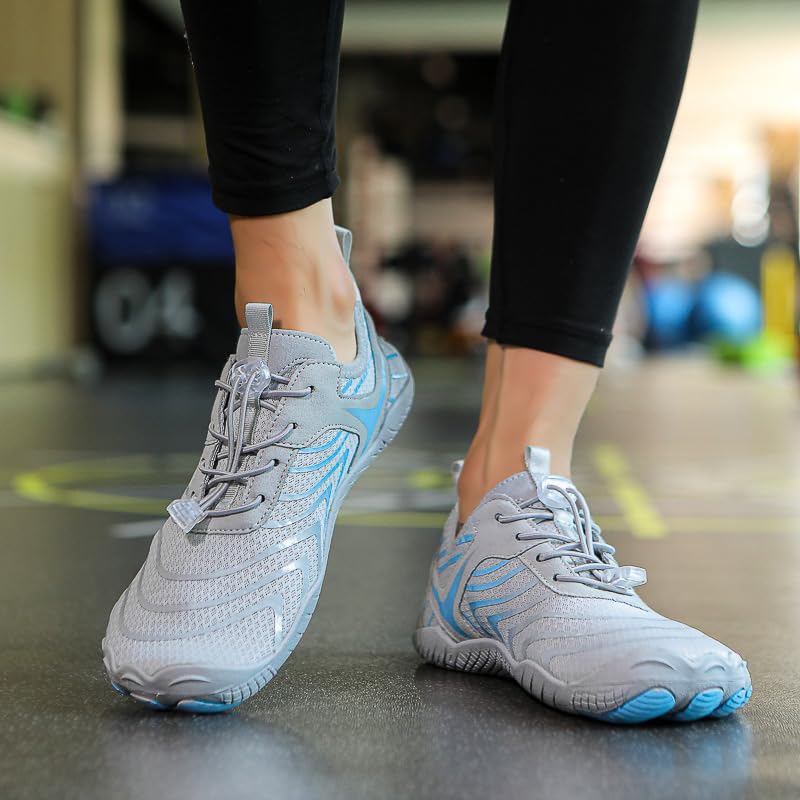 Barefoot Shoes Women Wide Toe Box Grounded Footwear Barefoot Shoe Women Neuropathy Water Shoe Womens Shoes Quick Dry Aqua Outdoor Sports for Swim Pool Beach Outdoor Diving Running Footwear3